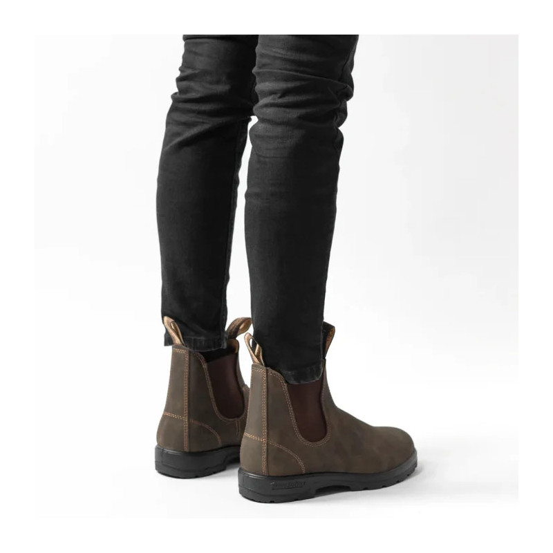 Blundstone 585 Rustic Brown (BL8-a) kurpes