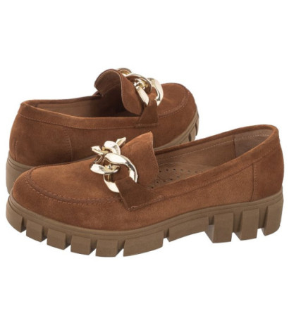 Nessi Brązowe 21085 W (NE247-c) shoes