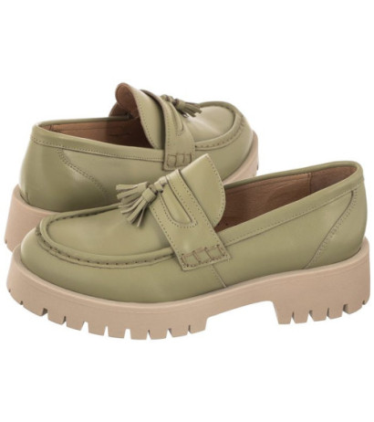 Nessi Zielone/Oliwkowe 21079 1 (NE260-b) shoes