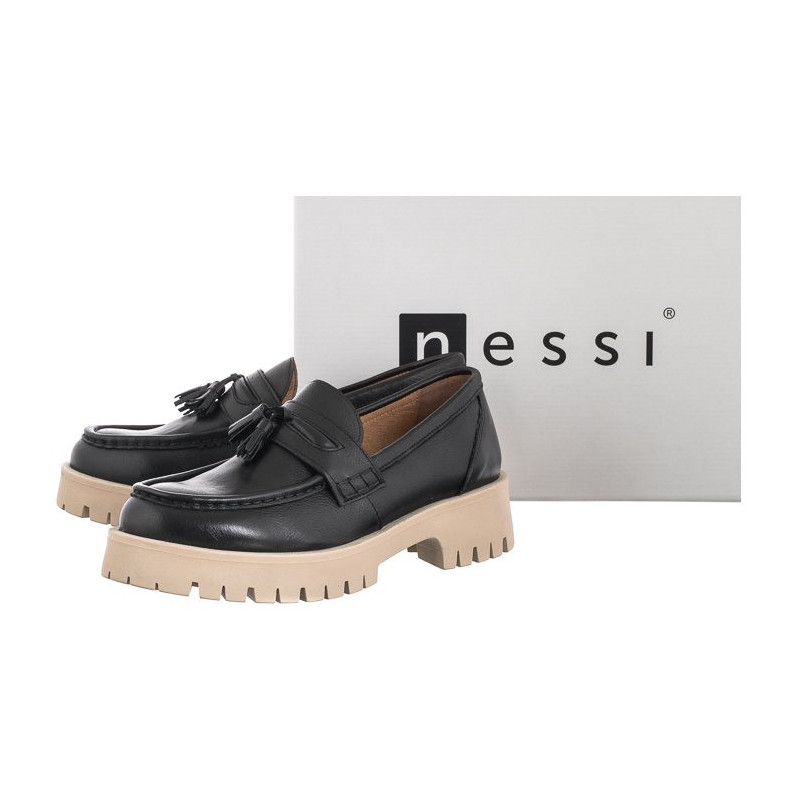 Nessi Czarne 21079 12 (NE260-d) shoes