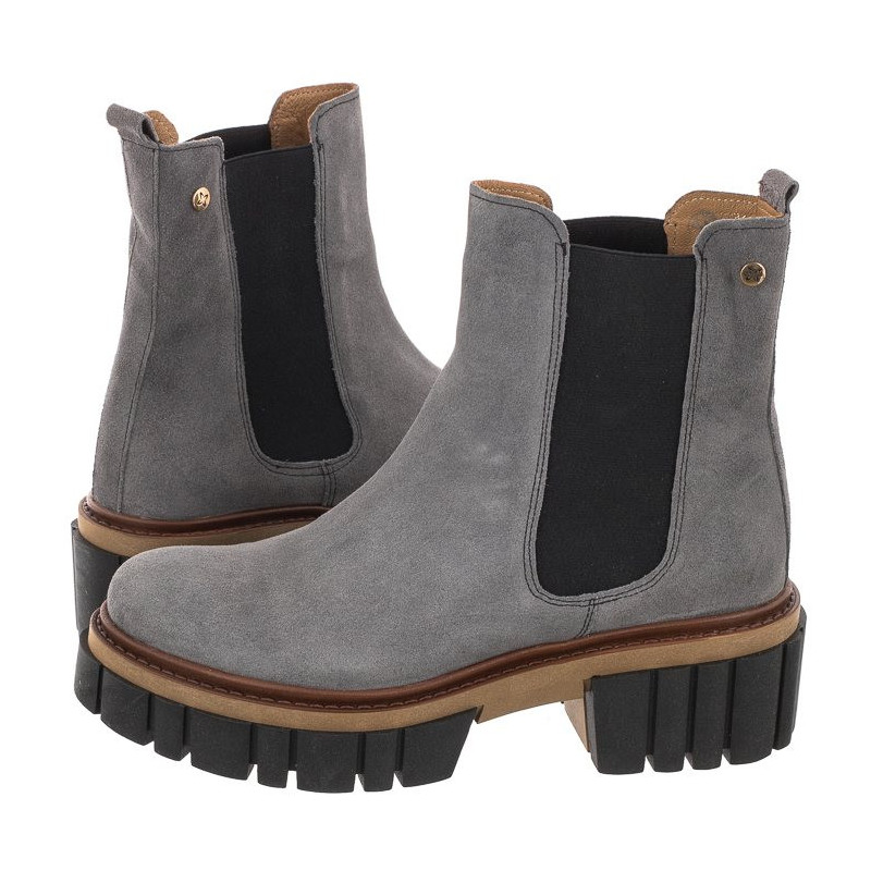 Maciejka Beżowe 05312-04/00-6 (MA816-c) kurpes