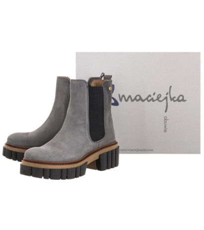 Maciejka Beżowe 05312-04/00-6 (MA816-c) kurpes