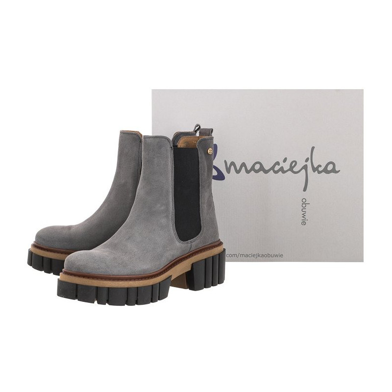 Maciejka Beżowe 05312-04/00-6 (MA816-c) kurpes