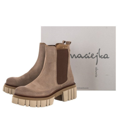 Maciejka Brązowe 05312-14/00-6 (MA816-d) shoes