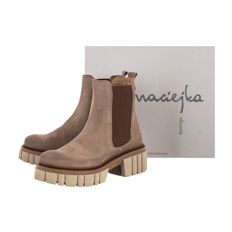 Maciejka Brązowe 05312-14/00-6 (MA816-d) kurpes