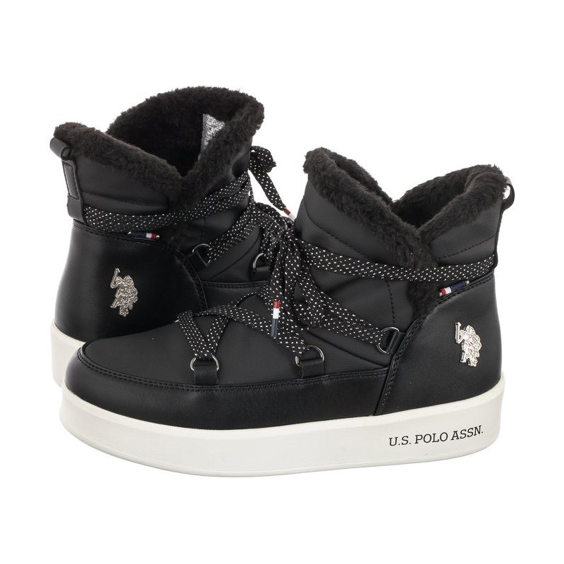 U.S. Polo Assn. Vegy001B Blk VEGY001B/BNY3 (US120-d) shoes