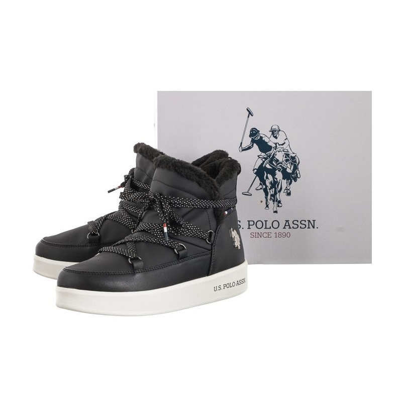 U.S. Polo Assn. Vegy001B Blk VEGY001B/BNY3 (US120-d) batai