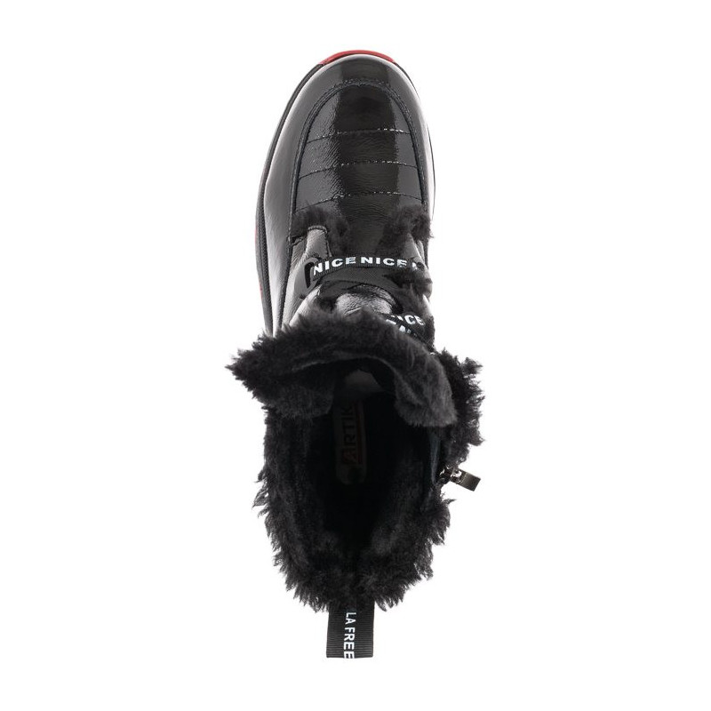 Artiker Czarne 51C0357 (AR7-b) shoes