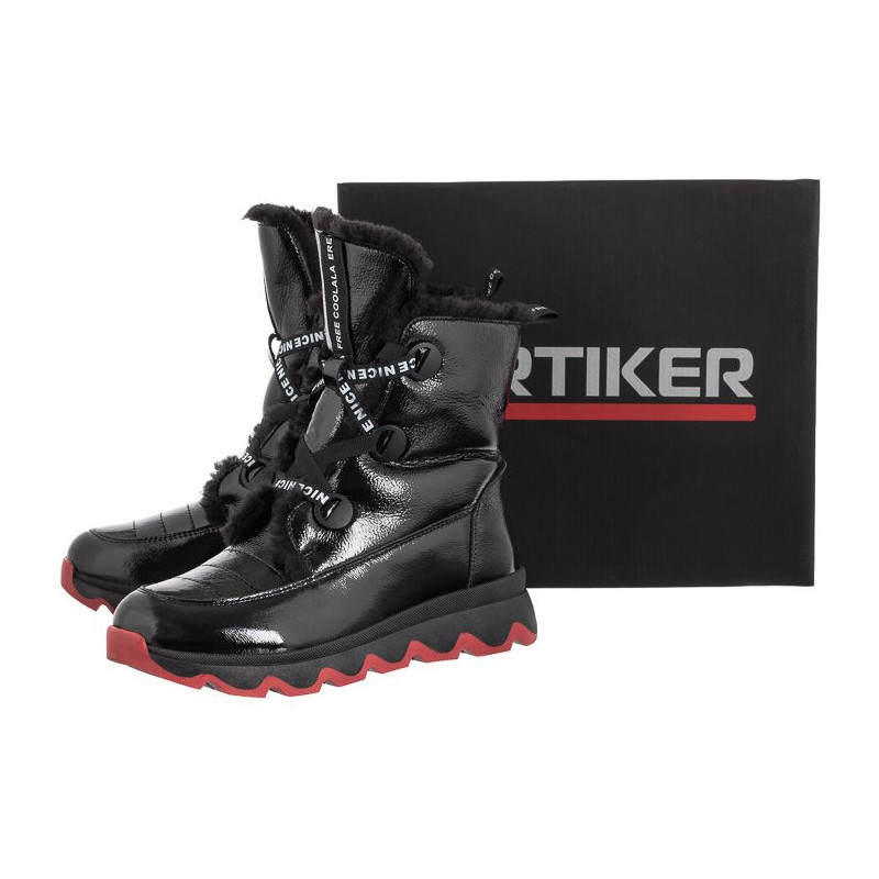 Artiker Czarne 51C0357 (AR7-b) shoes