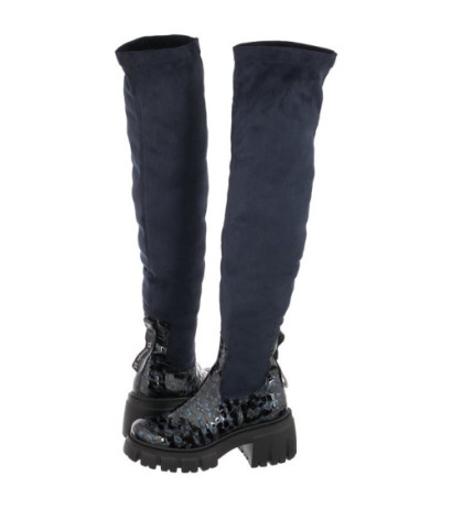 Maciejka Granatowe 05260-17/00-7 (MA810-b) shoes