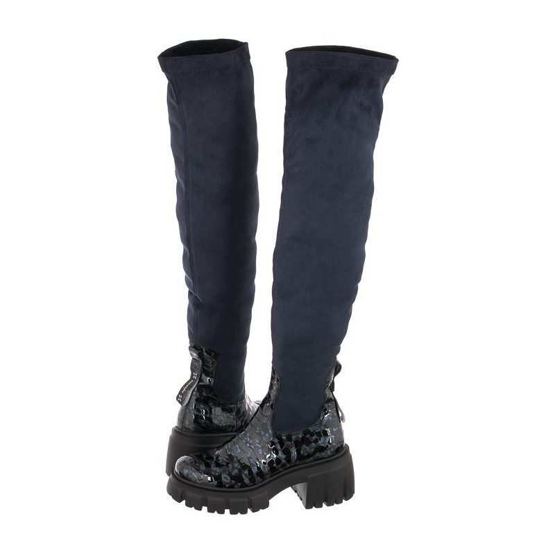 Maciejka Granatowe 05260-17/00-7 (MA810-b) shoes