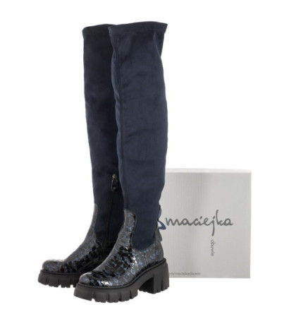 Maciejka Granatowe 05260-17/00-7 (MA810-b) shoes