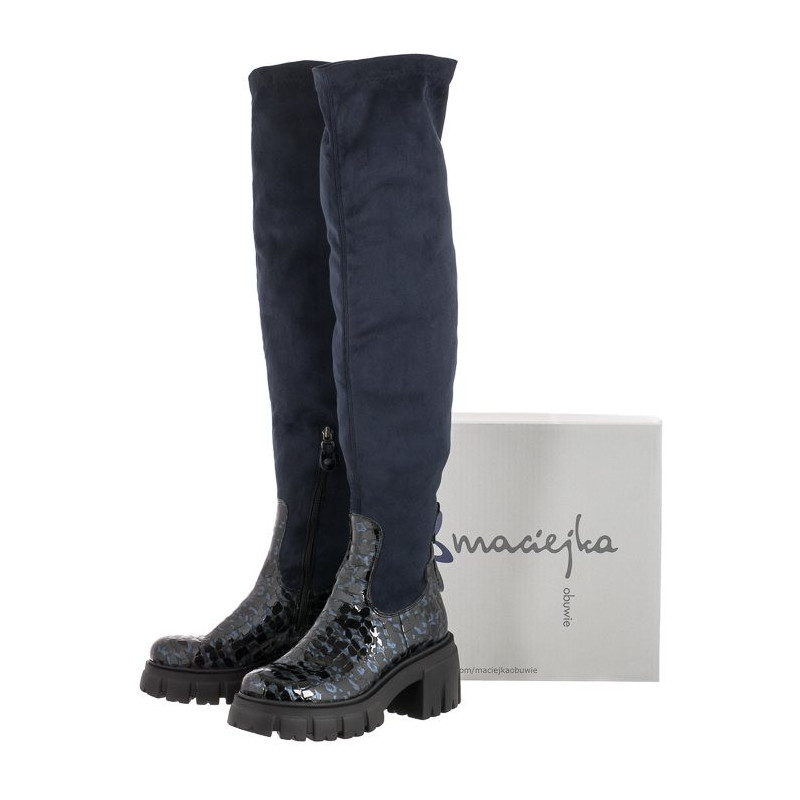 Maciejka Granatowe 05260-17/00-7 (MA810-b) bateliai