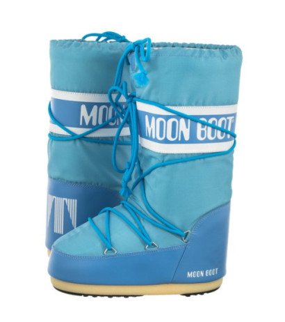 Moon Boot Icon Nylon Alaskan Blue 14004400088 (MB49-e) zābaki