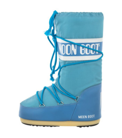 Moon Boot Icon Nylon Alaskan Blue 14004400088 (MB49-e) zābaki