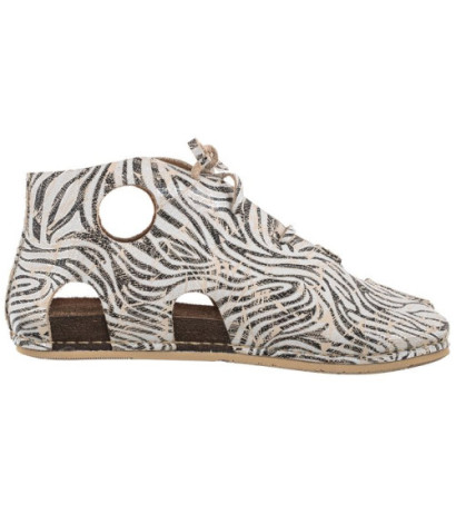 Maciejka Beżowe/Czarne 03426-22/00-6 (MA853-a) kurpes