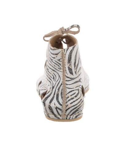 Maciejka Beżowe/Czarne 03426-22/00-6 (MA853-a) batai