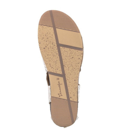 Maciejka Beżowe/Czarne 03426-22/00-6 (MA853-a) kingad