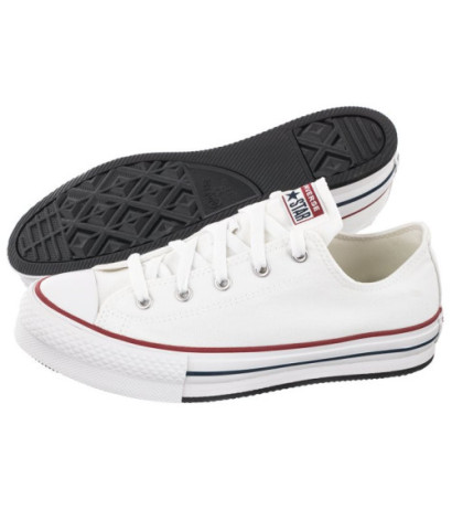 Converse CT All Star Eva Lift OX White/Garnet/Navy 272858C (CO514-a) apavi