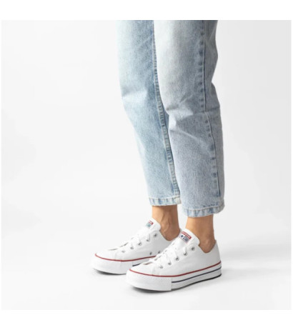 Converse CT All Star Eva Lift OX White/Garnet/Navy 272858C (CO514-a) apavi