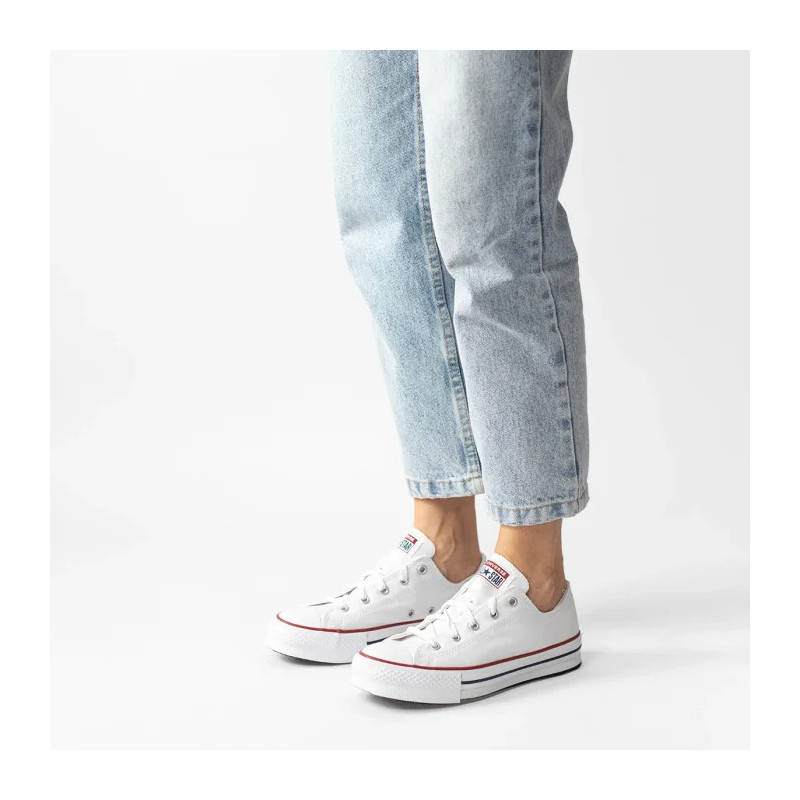 Converse CT All Star Eva Lift OX White/Garnet/Navy 272858C (CO514-a) bateliai