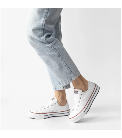 Converse CT All Star Eva Lift OX White/Garnet/Navy 272858C (CO514-a) apavi