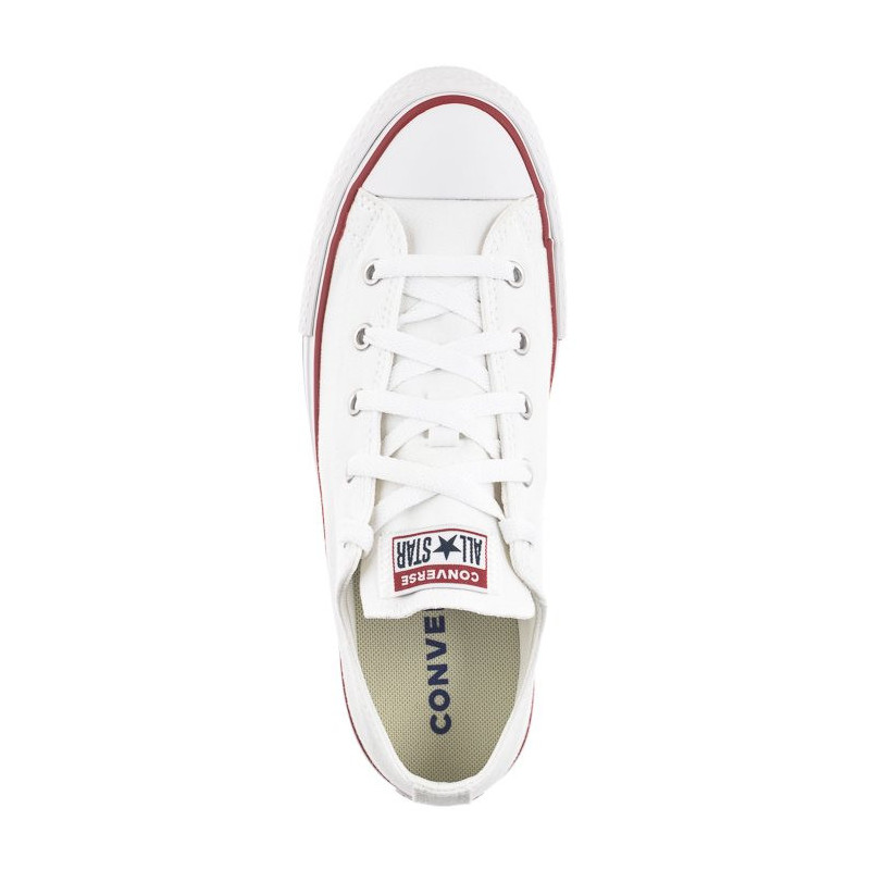 Converse CT All Star Eva Lift OX White/Garnet/Navy 272858C (CO514-a) apavi