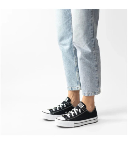 Converse CT All Star Eva Lift OX Black/White/Black 272857C (CO514-b) kingad
