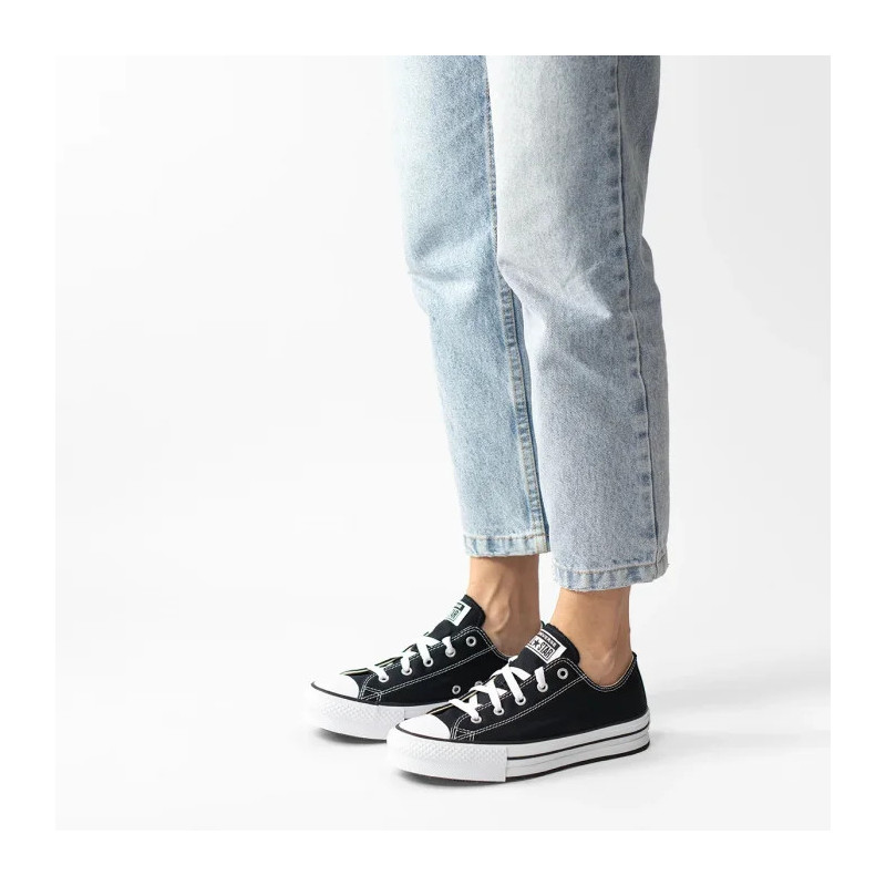 Converse CT All Star Eva Lift OX Black/White/Black 272857C (CO514-b) kingad
