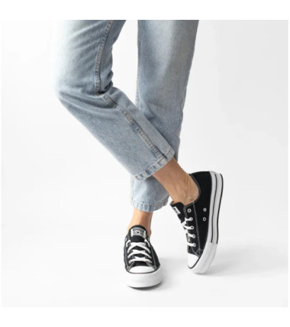 Converse CT All Star Eva Lift OX Black/White/Black 272857C (CO514-b) apavi