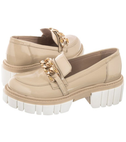CheBello Beżowe 2789-286-000-PSK-S170 (CH90-a) shoes