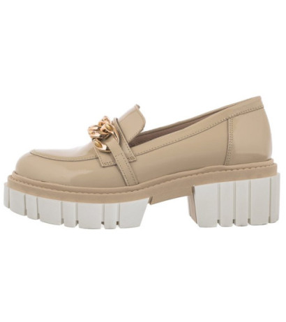 CheBello Beżowe 2789-286-000-PSK-S170 (CH90-a) kurpes