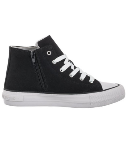 Tommy Hilfiger High Top Lace-Up Sneaker Black T3A4-32119-0890 999 (TH413-a) kingad