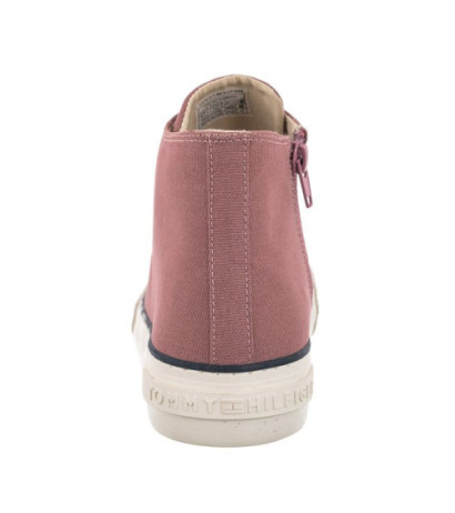 Tommy Hilfiger High Top Lace-Up Sneaker Antique Rose T3A4-32119-0890 303 (TH413-b) kingad