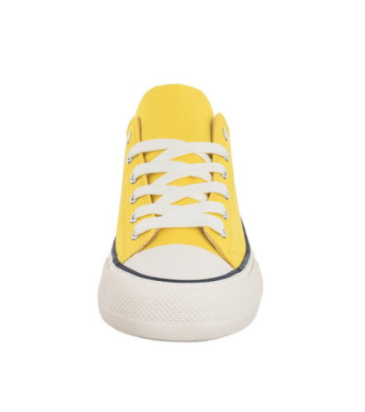 Tommy Hilfiger Low Cut Lace-Up Sneaker Yellow T3A4-32118-0890 200 (TH414-a) apavi