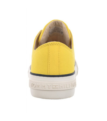Tommy Hilfiger Low Cut Lace-Up Sneaker Yellow T3A4-32118-0890 200 (TH414-a) shoes