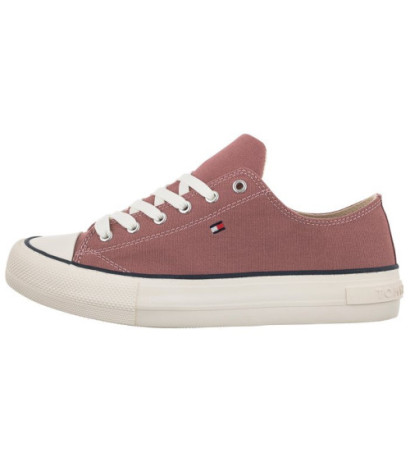 Tommy Hilfiger Low Cut Lace-Up Sneaker Antique Rose T3A4-32118-0890 303 (TH414-b) apavi