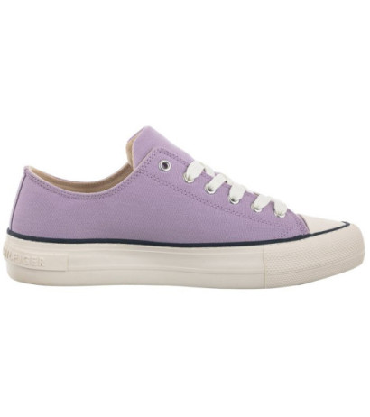 Tommy Hilfiger Low Cut Lace-Up Sneaker Lilac T3A4-32118-0890 348 (TH414-c) apavi