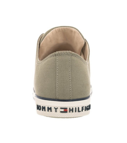 Tommy Hilfiger Low Cut Lace-Up Sneaker Military Green T3X4-32207-0890 414 (TH415-e) bateliai