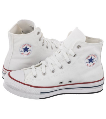 Converse CT All Star Eva Lift Hi White/Garnet/Navy 272856C (CO521-a) apavi