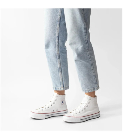 Converse CT All Star Eva Lift Hi White/Garnet/Navy 272856C (CO521-a) apavi