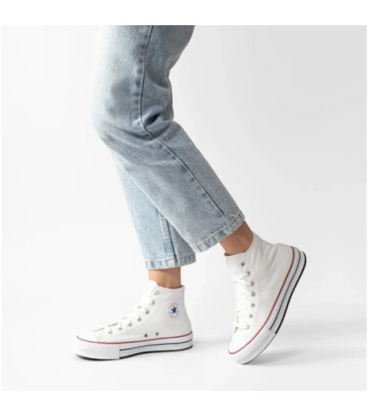Converse CT All Star Eva Lift Hi White/Garnet/Navy 272856C (CO521-a) apavi