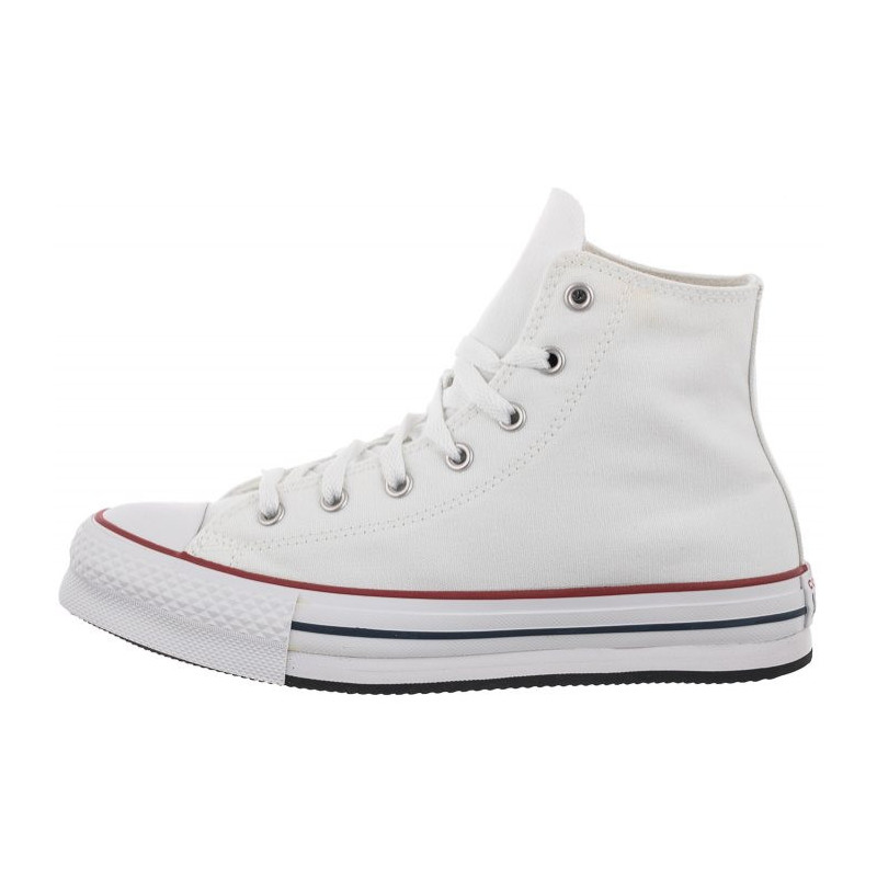 Converse CT All Star Eva Lift Hi White/Garnet/Navy 272856C (CO521-a) apavi