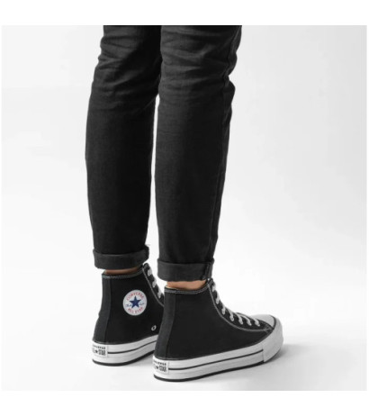 Converse CT All Star Eva Lift Hi Black/White/Black 272855C (CO521-b) bateliai
