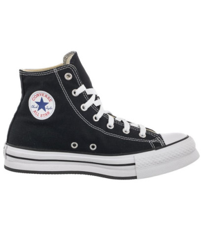 Converse CT All Star Eva Lift Hi Black/White/Black 272855C (CO521-b) apavi