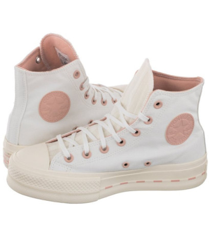 Converse CT All Star Lift Hi White/Egret/Pink Clay 572709C (CO531-a) kingad