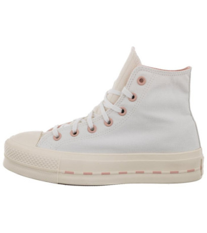 Converse CT All Star Lift Hi White/Egret/Pink Clay 572709C (CO531-a) apavi