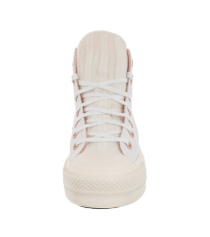 Converse CT All Star Lift Hi White/Egret/Pink Clay 572709C (CO531-a) apavi