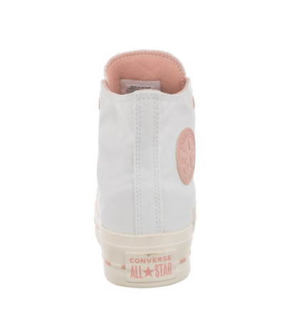 Converse CT All Star Lift Hi White/Egret/Pink Clay 572709C (CO531-a) apavi