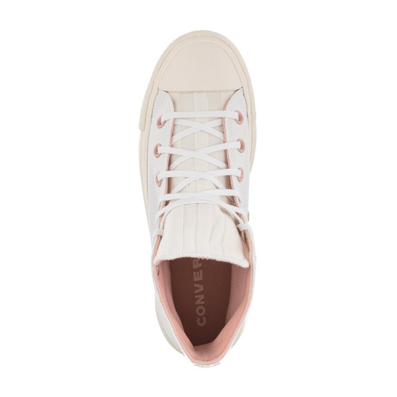 Converse CT All Star Lift Hi White/Egret/Pink Clay 572709C (CO531-a) apavi